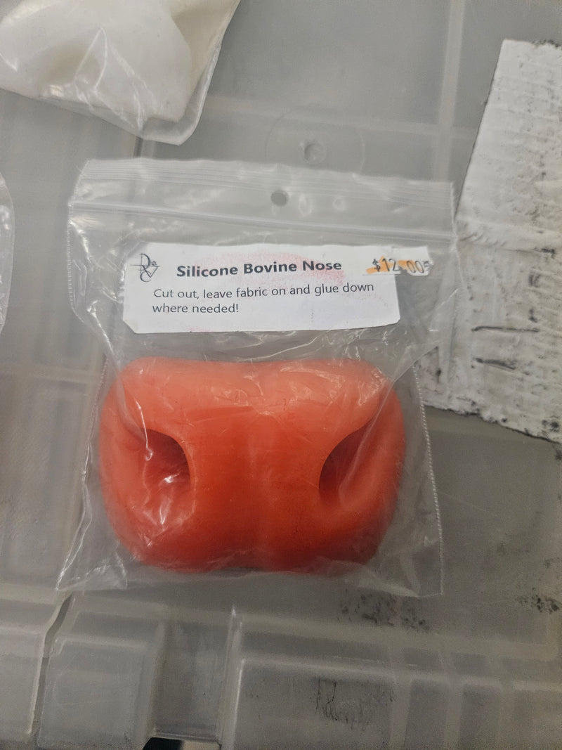Ready to Ship - Heavy Discount Item: Silicone Bovine Nose