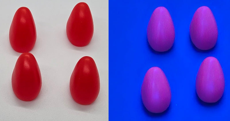 UV Reactive Medium Toony Fangs