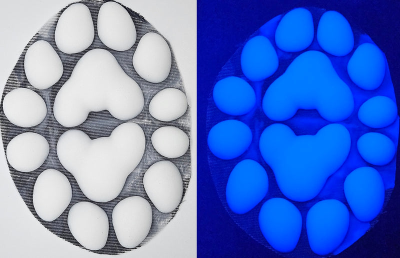 Silicone Feral K9 Handpads