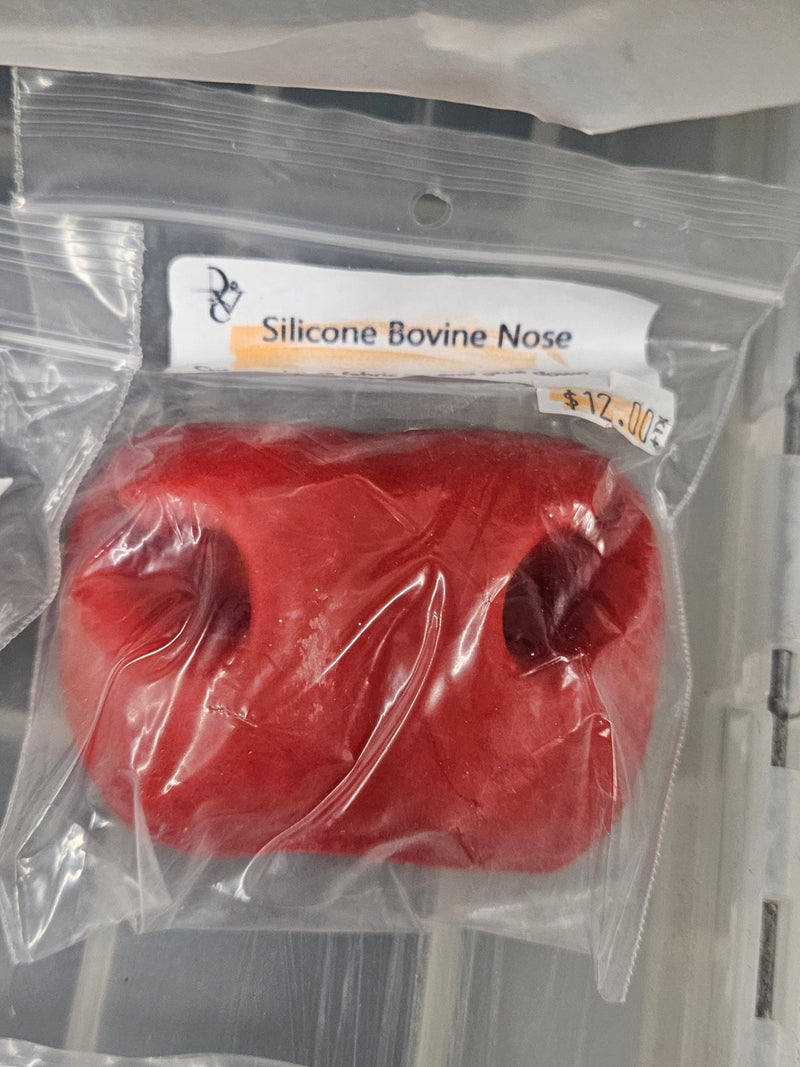 Ready to Ship - Heavy Discount Item: Silicone Bovine Nose