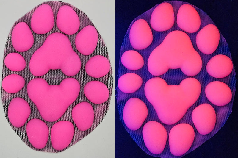 Silicone Feral K9 Handpads