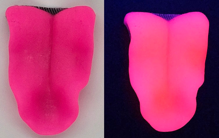 Silicone Snarly K9 Tongue