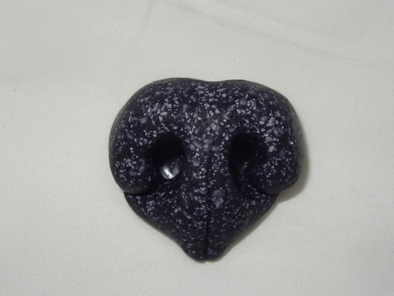 Silicone Granite Realistic Fox Nose