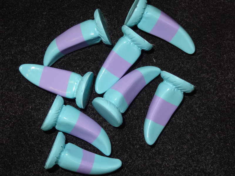 Opaque 3 Layered Large K9 Claws *Sold Per Claw*
