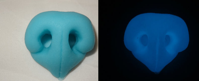 Silicone Glow in the Dark Realistic Fox Nose