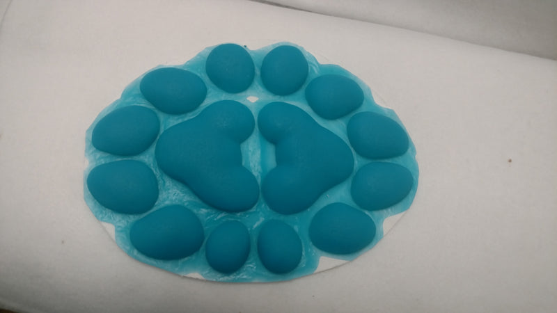 Silicone Feral K9 Handpads