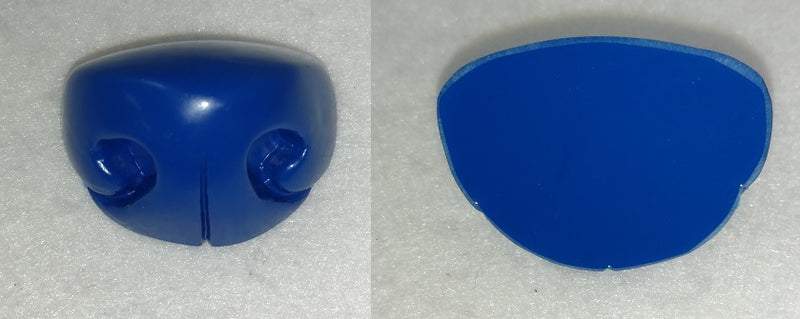 Plastic Small Toony K9 Nose