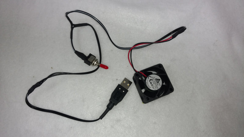 1 Inch Fan with USB Power
