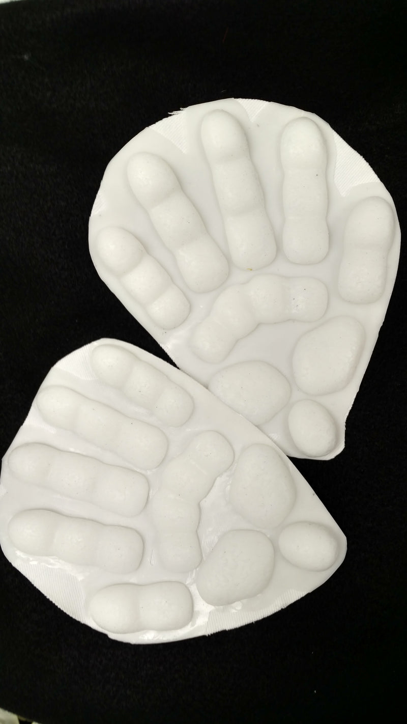 Silicone Reptile Handpads