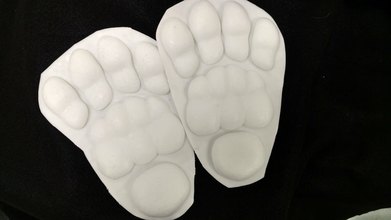 Silicone Reptile Feetpads