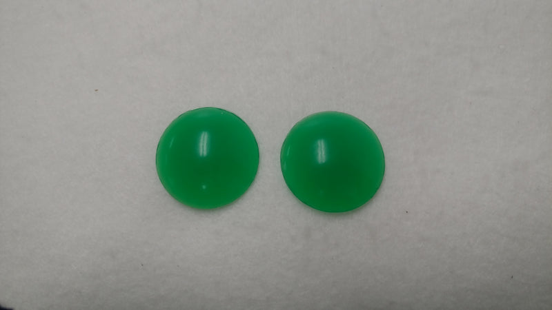 Opaque (blind) Resin Eye Blanks