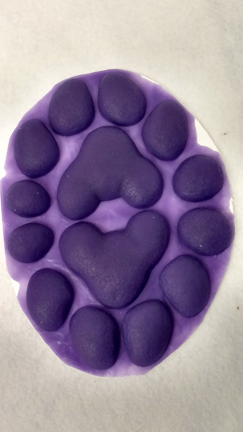 Silicone Feral K9 Handpads