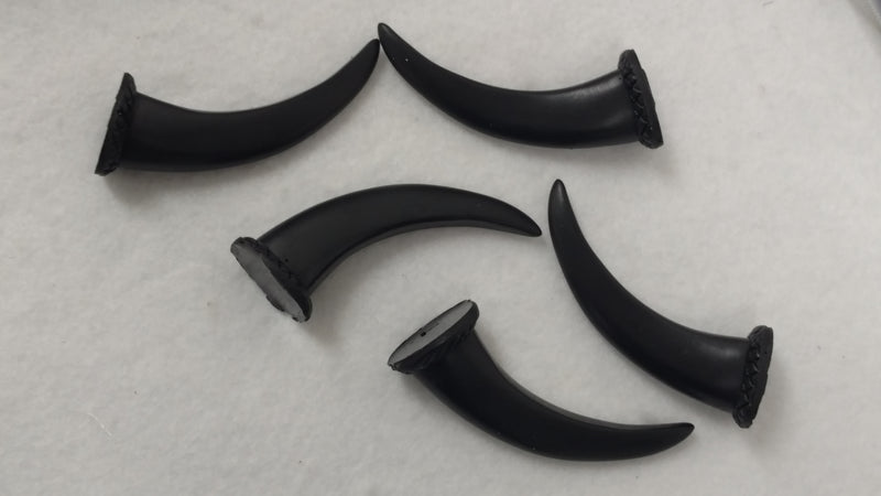 Basic Opaque Grizzly Claws *Sold Per Claw*