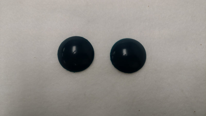Opaque (blind) Resin Eye Blanks