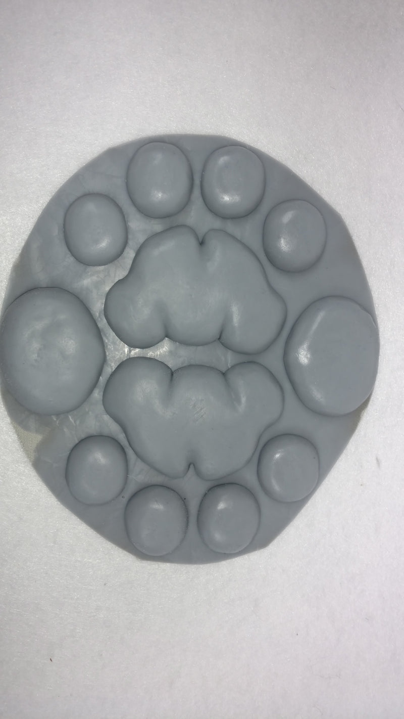 Silicone Feral Feline Feetpads