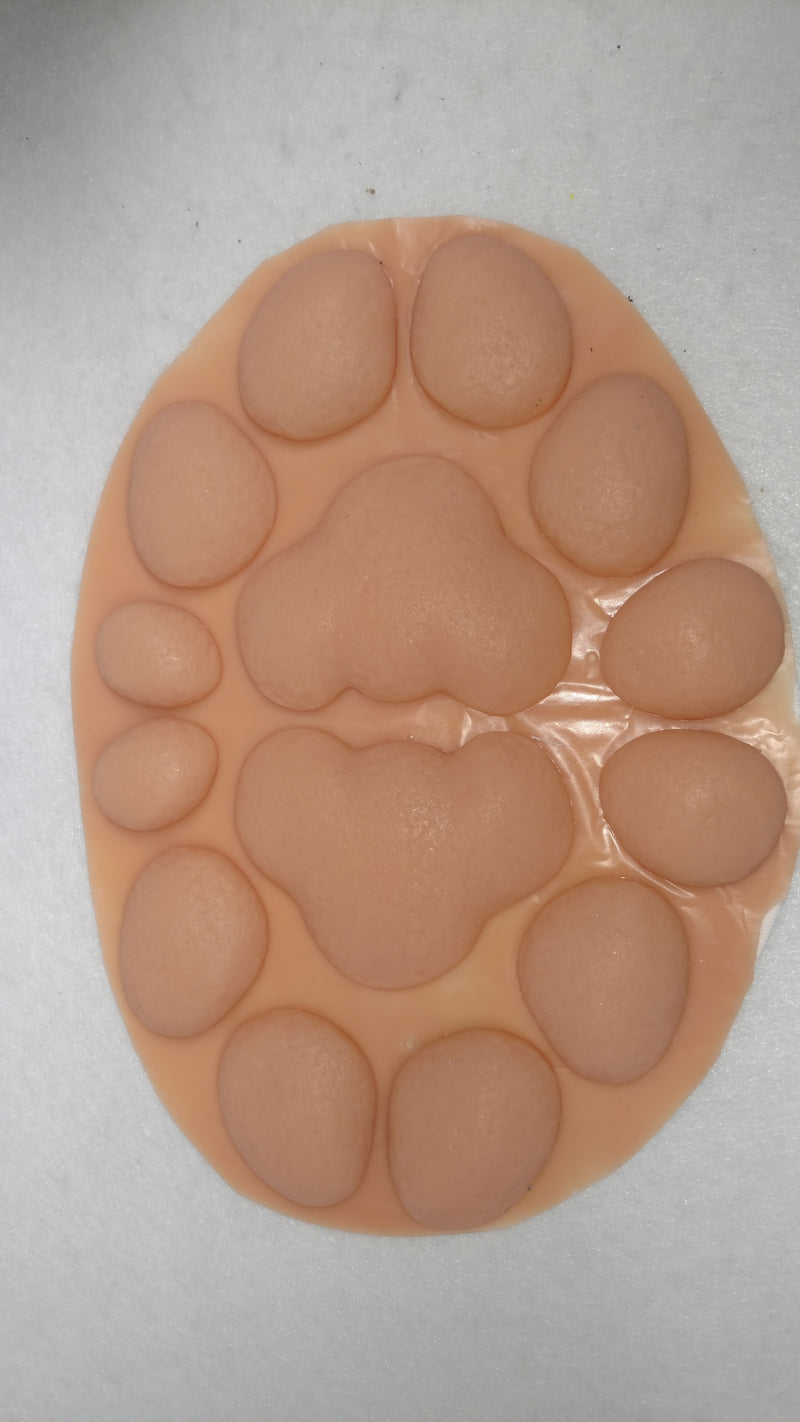 Silicone Anthro K9 No Heels Handpads