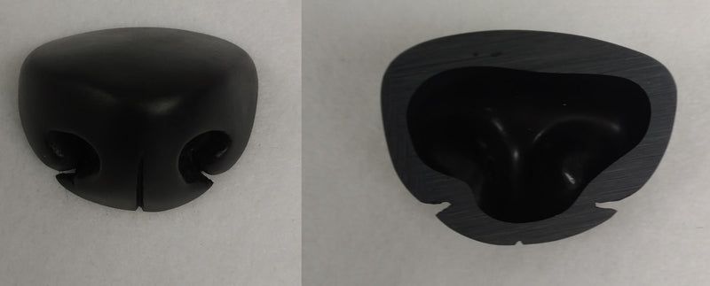Plastic Small Toony K9 Nose