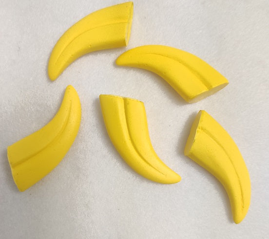 Basic Opaque 1.75" Skinny Raptor Claws *Sold per claw*