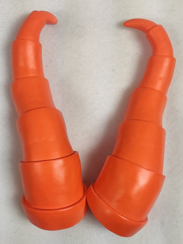 Plastic Opaque Pataflafla Horns