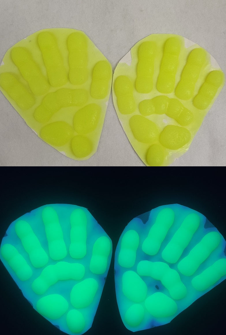 Silicone Reptile Handpads
