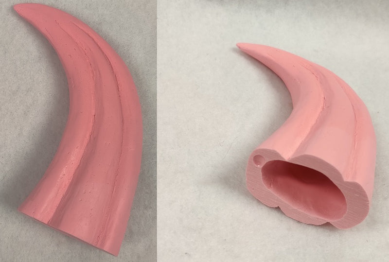 Basic Opaque Large Raptor Claws *Sold Per Claw*