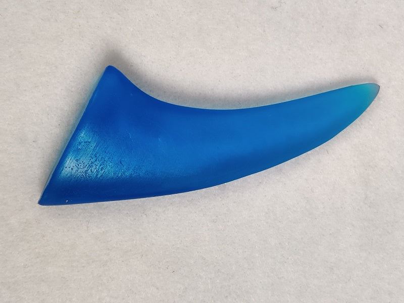 Clear 3-Inch Plastic Spike  *sold per spike*