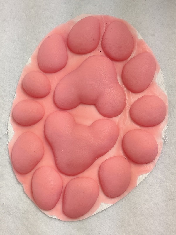 Silicone Feral K9 Handpads