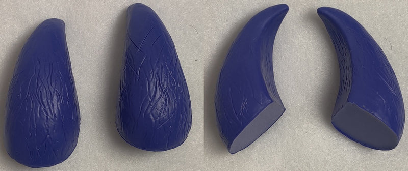 Plastic Opaque Birdcat Horns