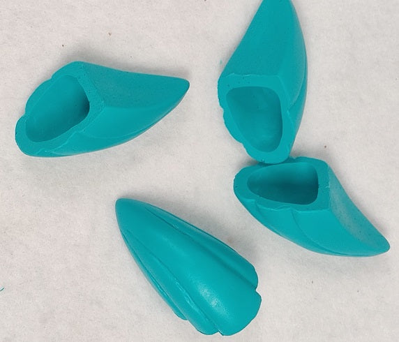 Basic Opaque Nub Raptor Claws *Sold Per Claw*