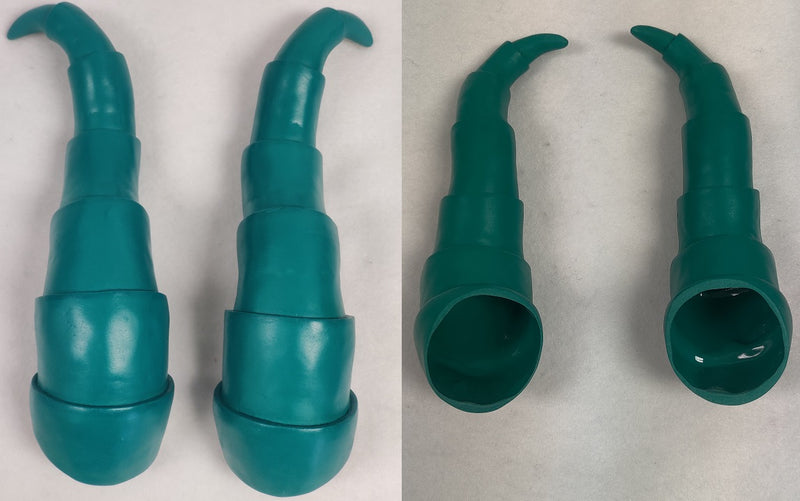 Plastic Opaque Pataflafla Horns