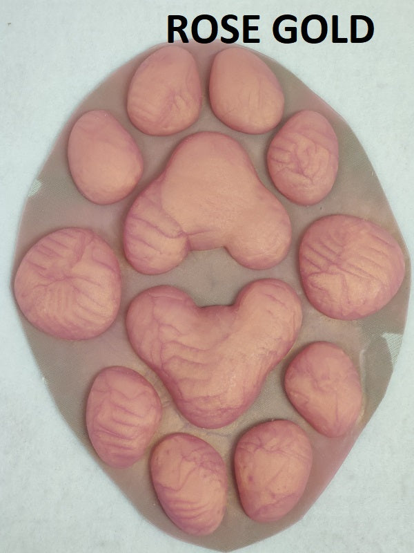 Silicone Shimmer Feral K9 Feetpads