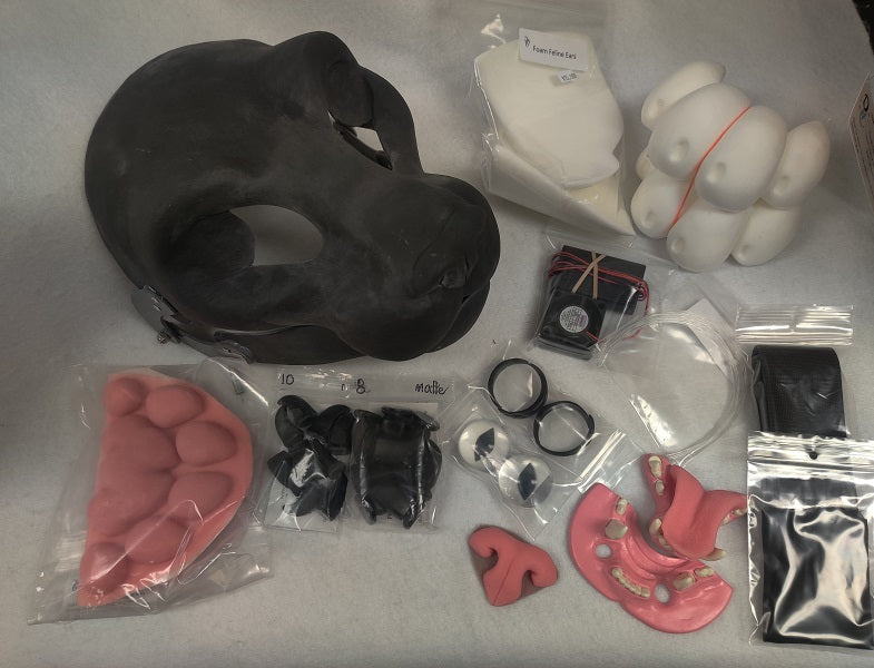 *Limited* Large Feline Complete Resin Kit