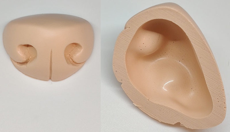 Plastic Small Toony K9 Nose