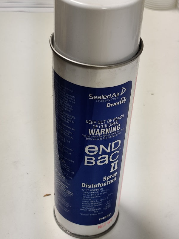 Endbac II Disinfectant Spray