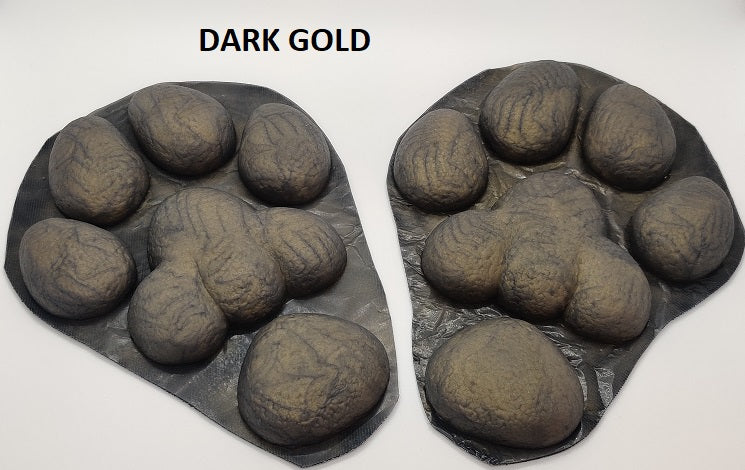 Silicone Shimmer Thick K9 Feetpads