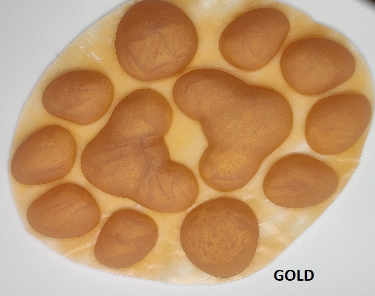 Silicone Shimmer Feral K9 Feetpads