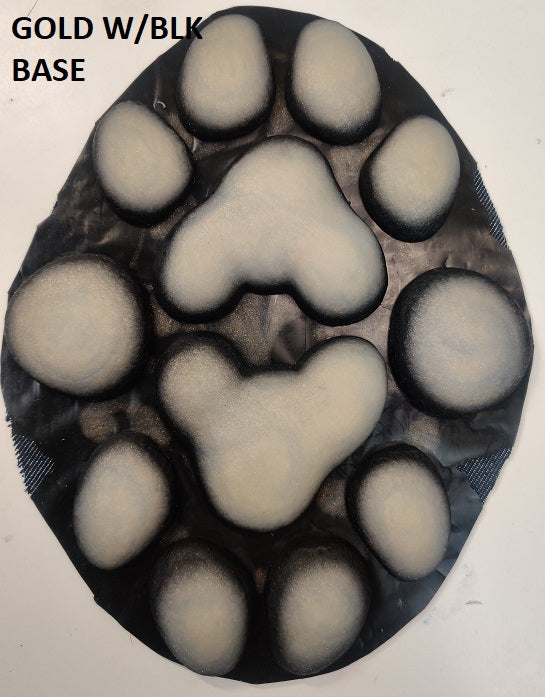 Silicone Shimmer Feral K9 Feetpads