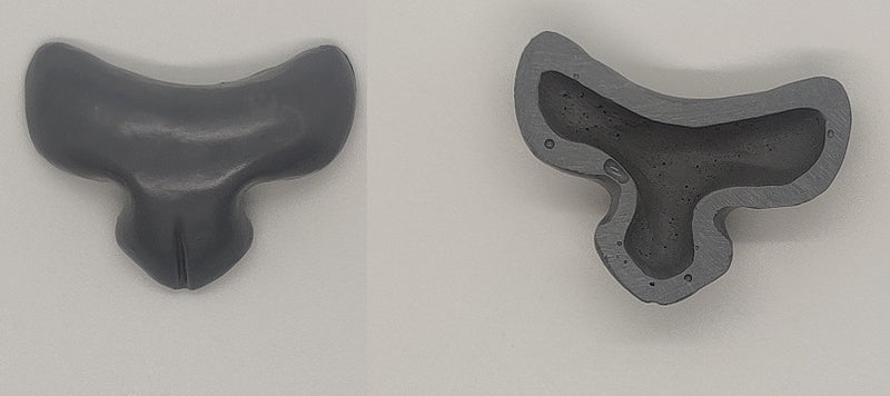 Plastic Toony Feline Nose