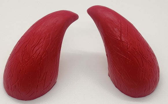 Plastic Opaque Birdcat Horns