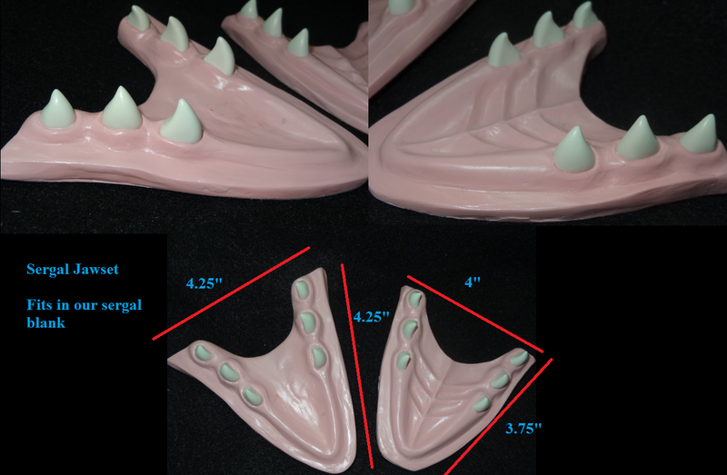 Basic Northern Sergal Jawset