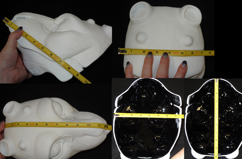 *Limited* Uncut Birdcat Resin Mask Blank