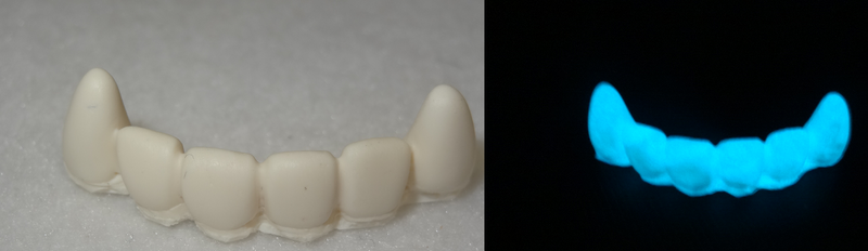 Glow in the Dark Small Teeth
