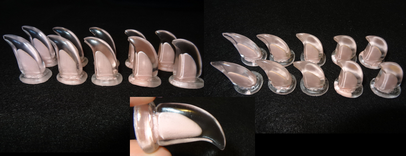 Opaque Feline Quick Claws *Sold Per Claw*