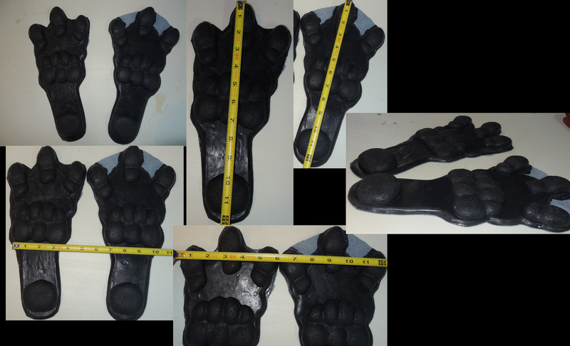 Silicone Full bottom Reptile Feetpads