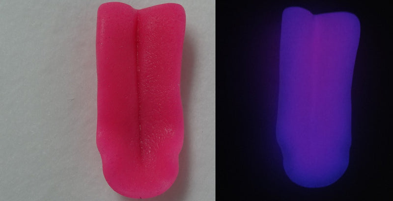 Silicone Glow in the Dark Small K9 Tongue