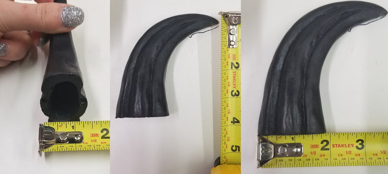 Basic Opaque Large Raptor Claws *Sold Per Claw*