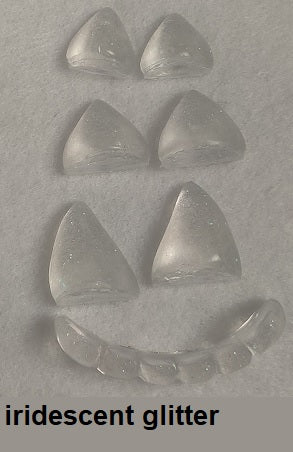 Glitter Manokit Teeth