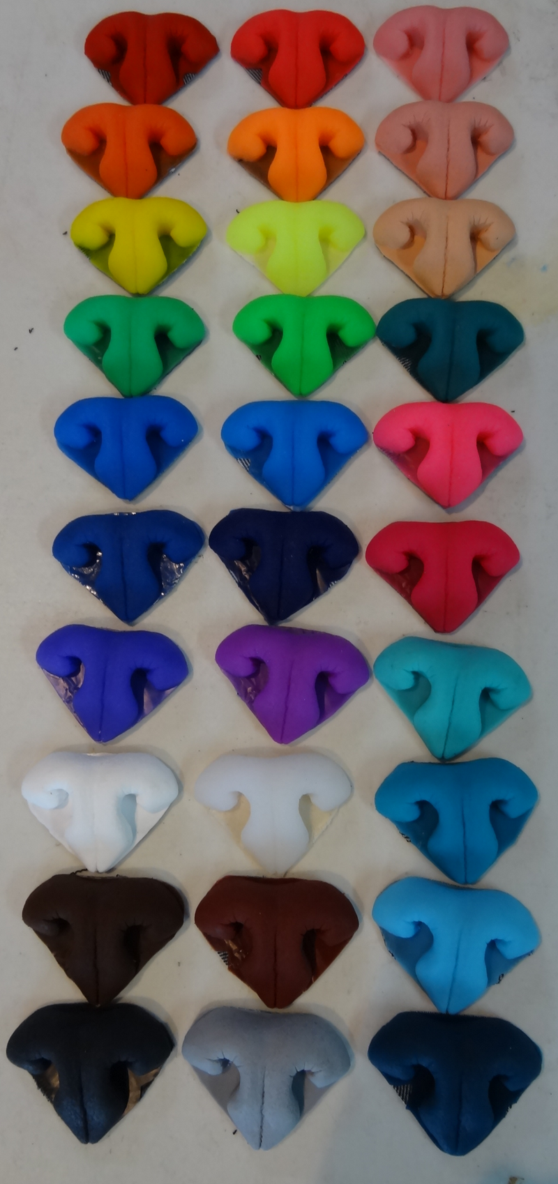 Silicone Realistic Large Feline Nose