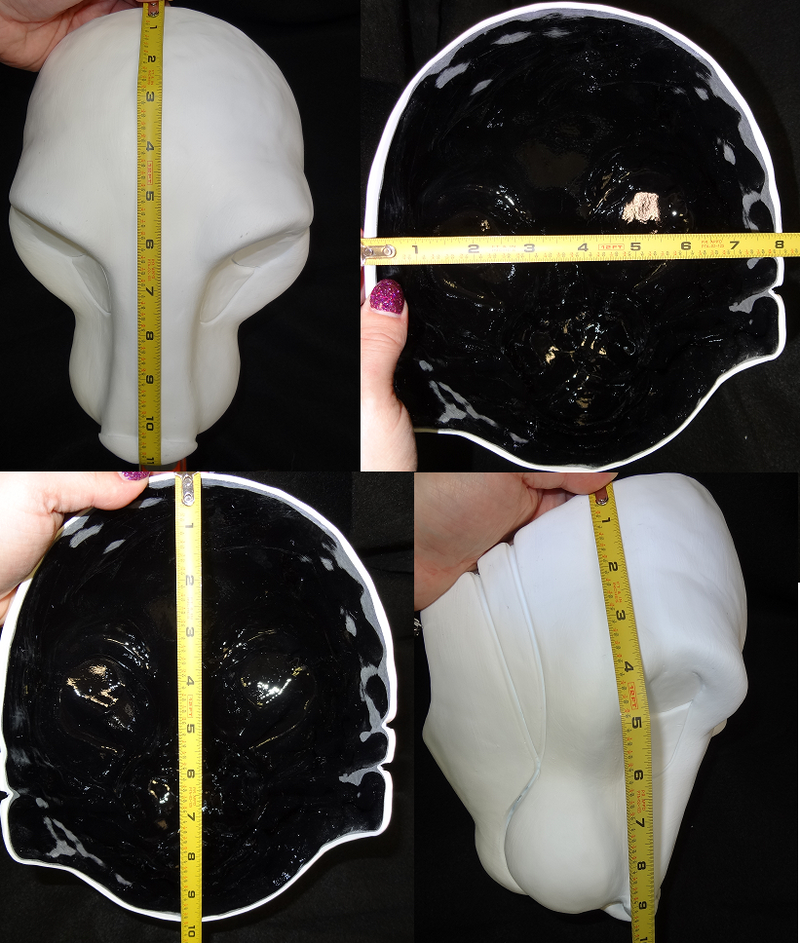 *Limited* Cut and Hinged Large Feline Resin Mask Blank