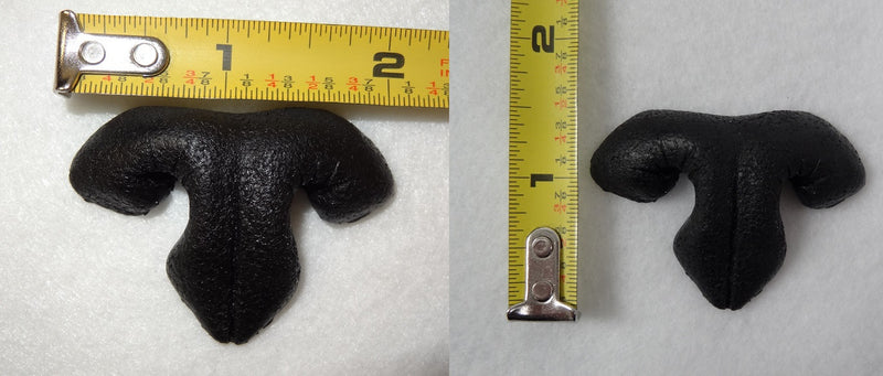 Plastic Realistic Medium Feline Nose